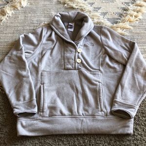 North Face pull over fleece